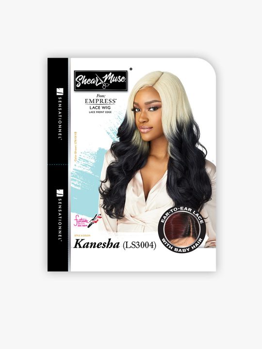 Sensationnel Shear Muse Synthetic Hair Empress Lace Front Wig-Kanesha - Beauty Bar & Supply