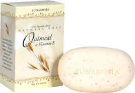 Sunaroma Oatmeal &amp; Vitamin E Soap - Beauty Bar & Supply
