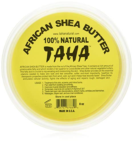 Taha 100% Natural African Shea Butter - Beauty Bar & Supply