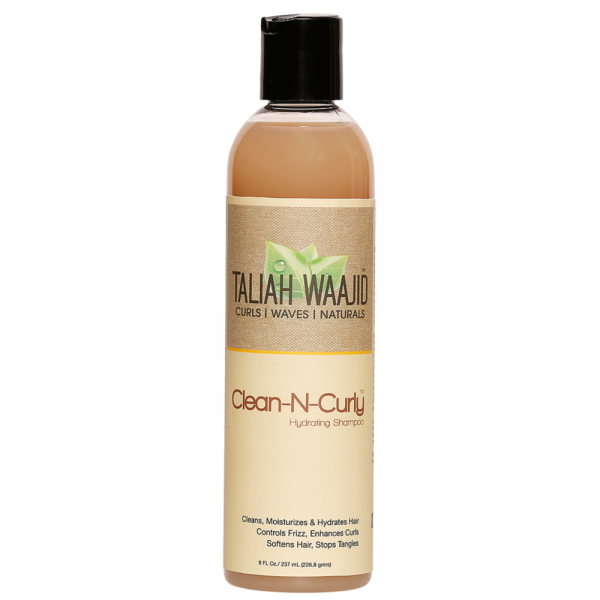 Taliah Waajid Clean N Curly-Hydrating Shampoo - Beauty Bar & Supply