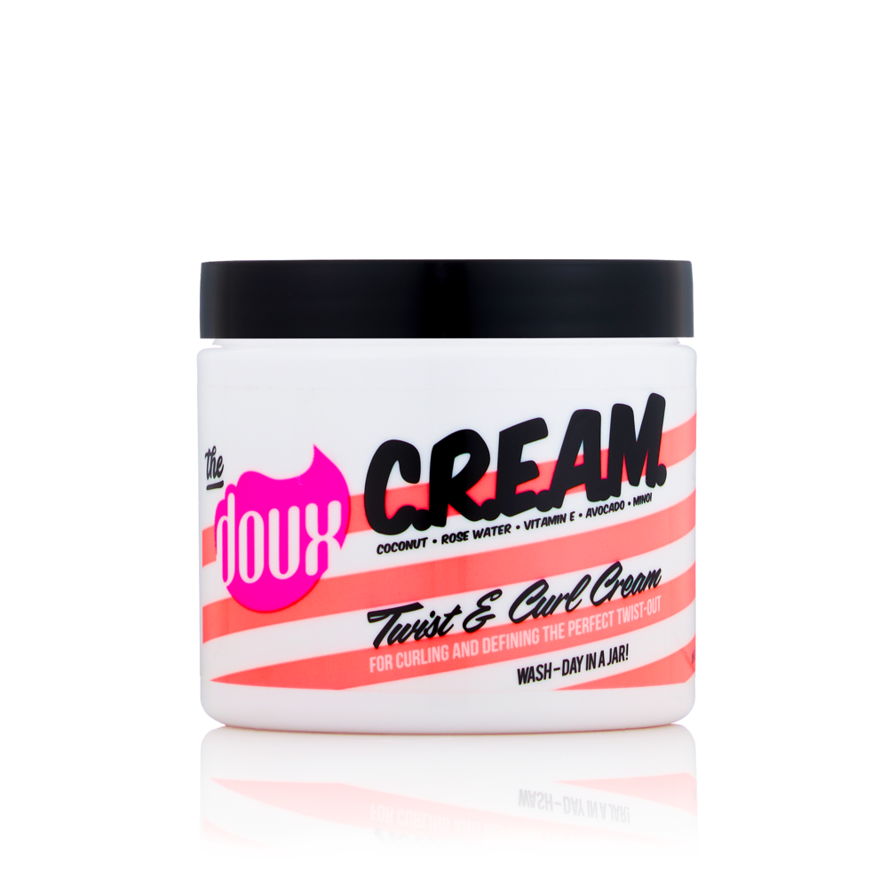 The Doux C.R.E.A.M Twist & Curl Cream - Beauty Bar & Supply