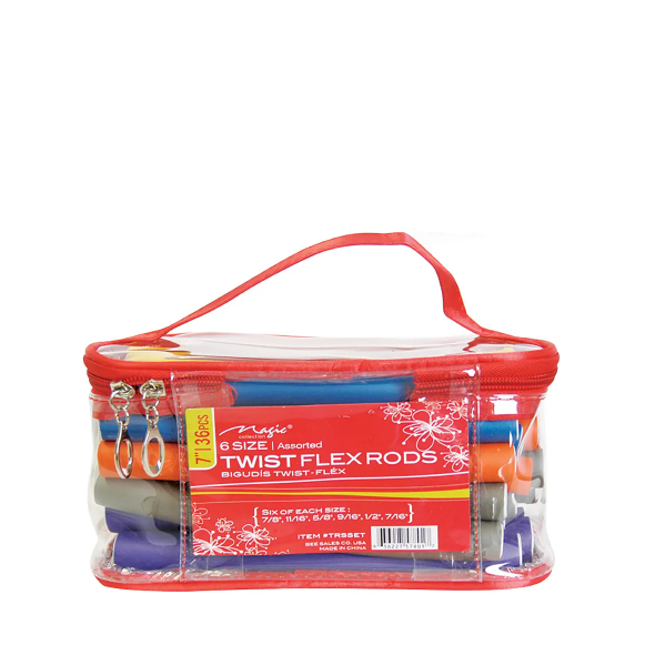 Magic Collection 7" Twist Rods 30pcs - Beauty Bar & Supply
