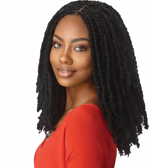 Outre Twisted Up Springy Afro Twist 24" 3x - Beauty Bar & Supply