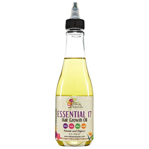 Alikay Naturals Essential 17 Hair Growth Oil - Beauty Bar & Supply