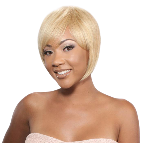 WannaBe 100% Remy Human Hair Wig-April - Beauty Bar & Supply