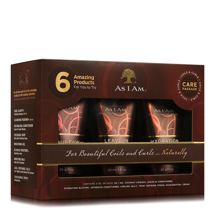 As I Am Coils & Curls Care Package - Beauty Bar & Supply