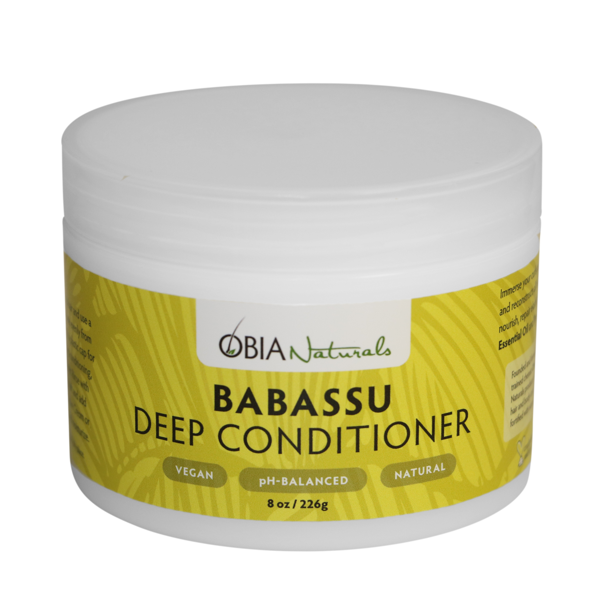 OBIA Babassu Deep Conditioner - Beauty Bar & Supply