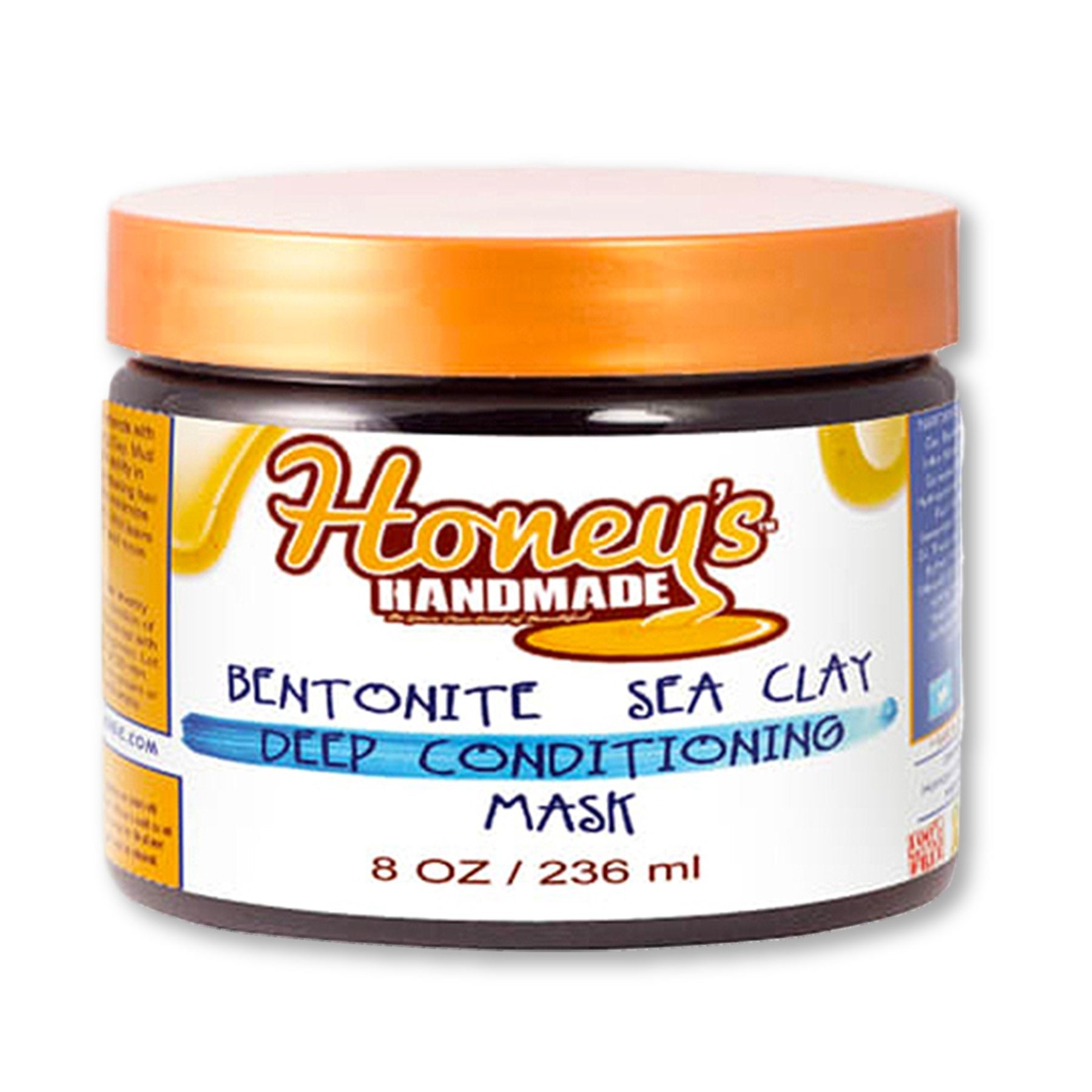 Honey&#039;s Handmade Bentonite &amp; Sea Clay Deep Conditioning Mask - Beauty Bar & Supply