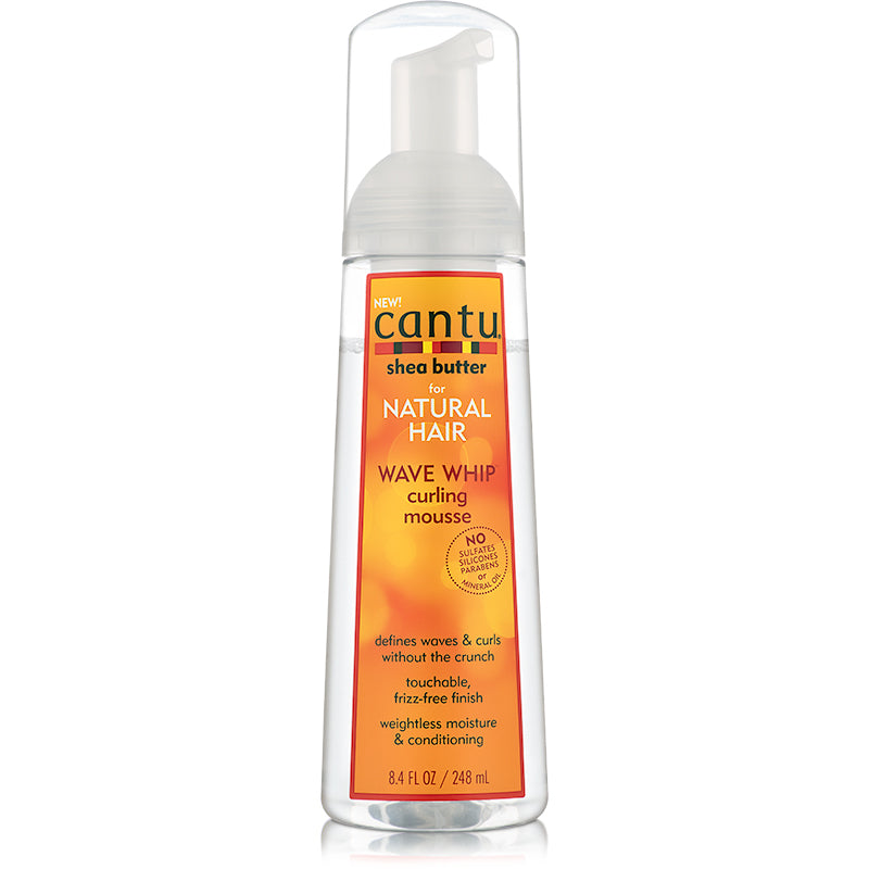 Cantu Wave Whip Curling Mousse - Beauty Bar & Supply