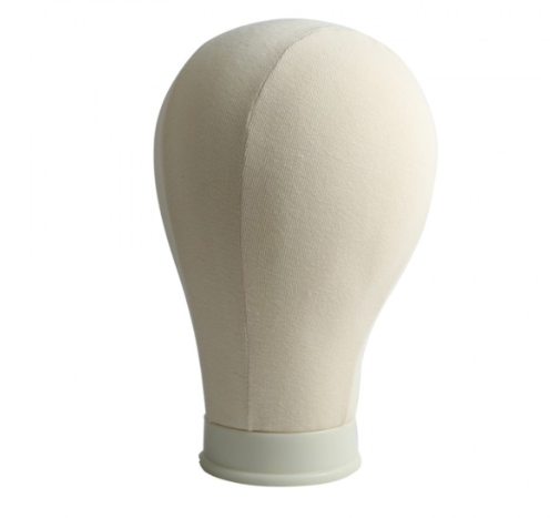 Canvas Wig Head-21" - Beauty Bar & Supply