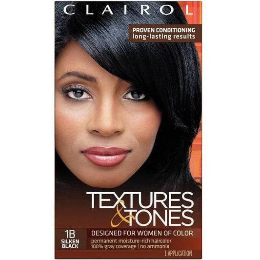 Clairol Professional Textures & Tones Permanent Hair Dye Kit - Beauty Bar & Supply