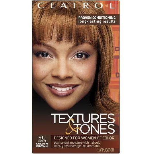 Clairol Professional Textures & Tones Permanent Hair Dye Kit - Beauty Bar & Supply
