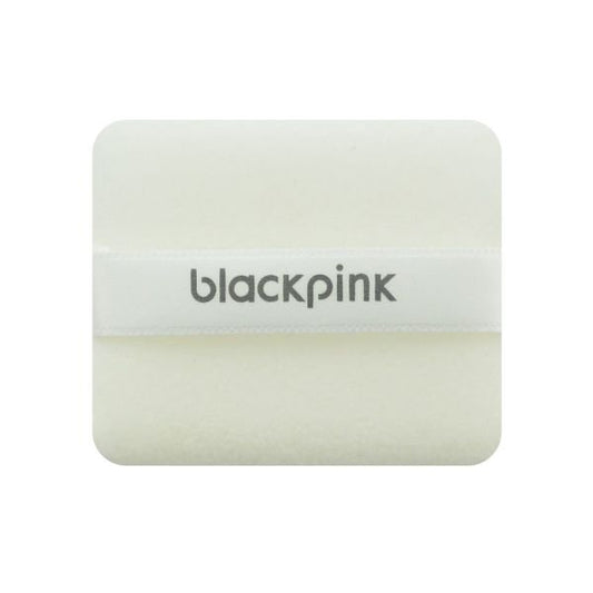 BlackPink Square Flocking Powder Puff BPPF002 - Beauty Bar & Supply
