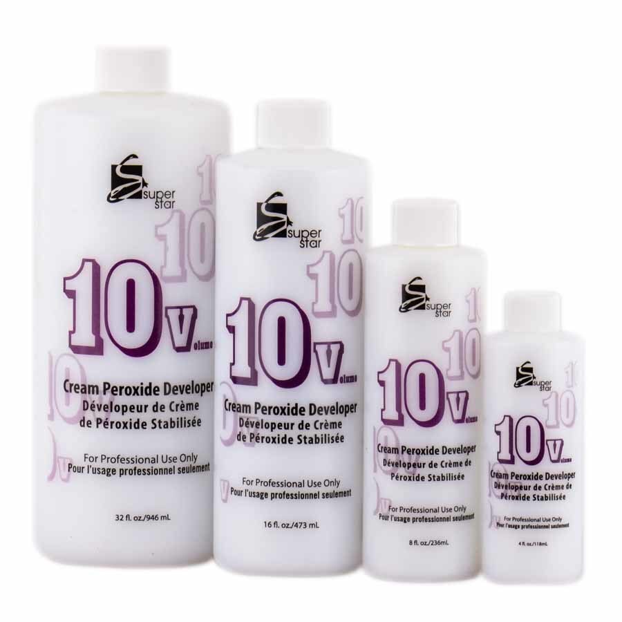Superstar Cream Peroxide Developer 10 - Beauty Bar & Supply