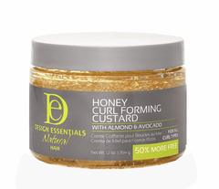 Design Essentials Natural Honey Curl Forming Custard with Almond & Avocado - Beauty Bar & Supply