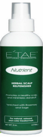 E'tae Natural Herbal Scalp Replenisher - Beauty Bar & Supply