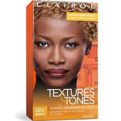 Clairol Professional Textures & Tones Permanent Hair Dye Kit - Beauty Bar & Supply