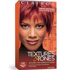Clairol Professional Textures & Tones Permanent Hair Dye Kit - Beauty Bar & Supply