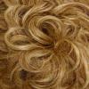 Janet Collection Human Hair Blend Remy Illusion Scrunch Retro Bun - Beauty Bar & Supply