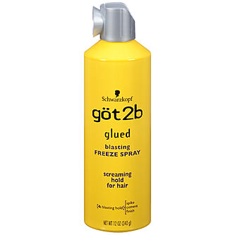 Schwarzkopf Got2B Glued Blasting Freeze Spray - Beauty Bar & Supply