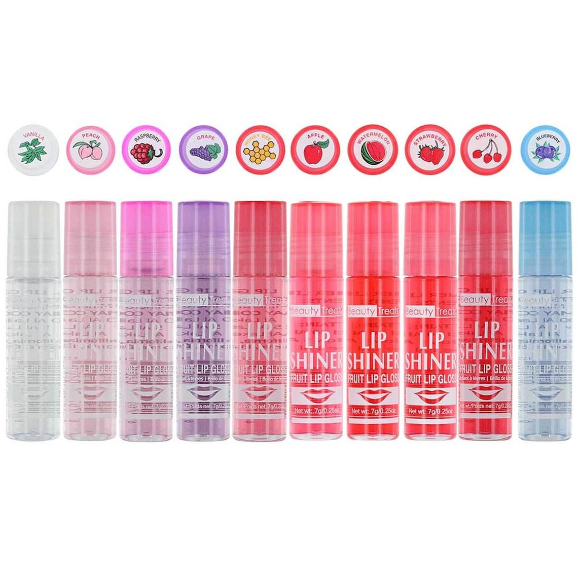 Beauty Treats Lip Shiner Lip Gloss - Beauty Bar & Supply