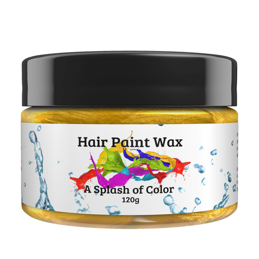 Hair Paint Wax-Yellow - Beauty Bar & Supply