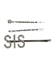 Magic Girl Collection Rhinestone Bobby Pin 3PCS-SIS - Beauty Bar & Supply