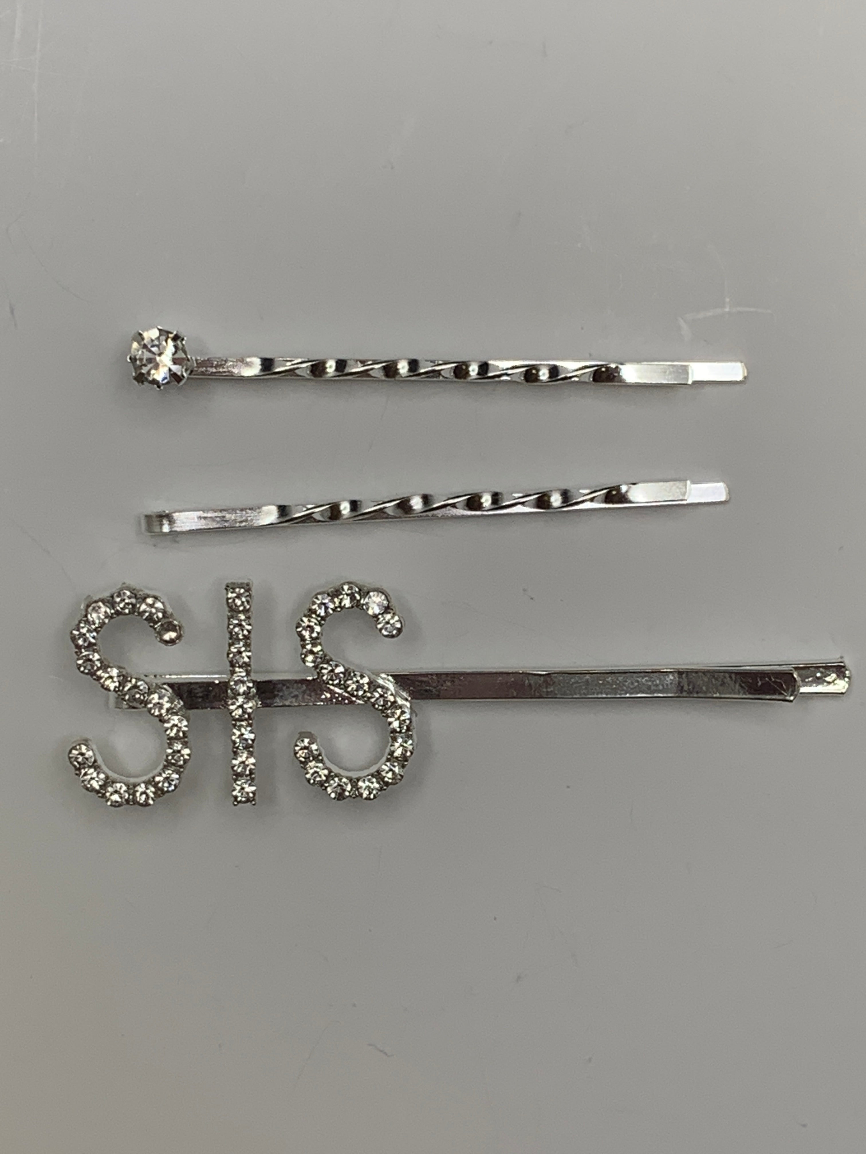 Magic Girl Collection Rhinestone Bobby Pin 3PCS-SIS - Beauty Bar & Supply