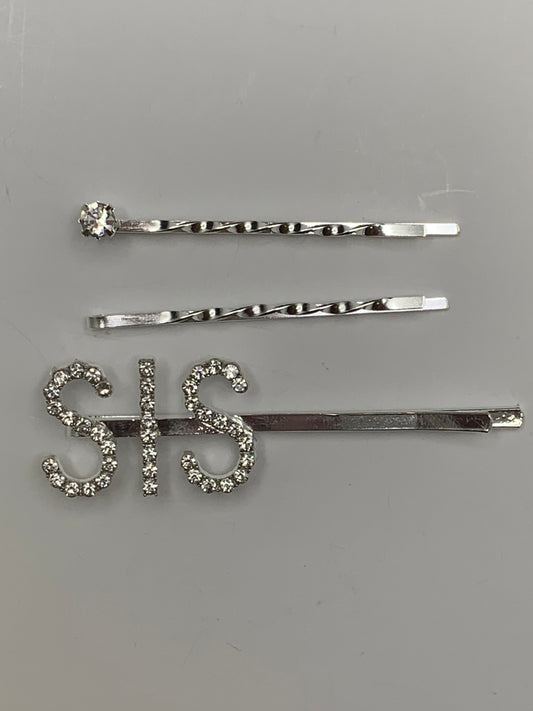 Magic Girl Collection Rhinestone Bobby Pin 3PCS-SIS - Beauty Bar & Supply