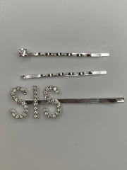 Magic Girl Collection Rhinestone Bobby Pin 3PCS-SIS - Beauty Bar & Supply