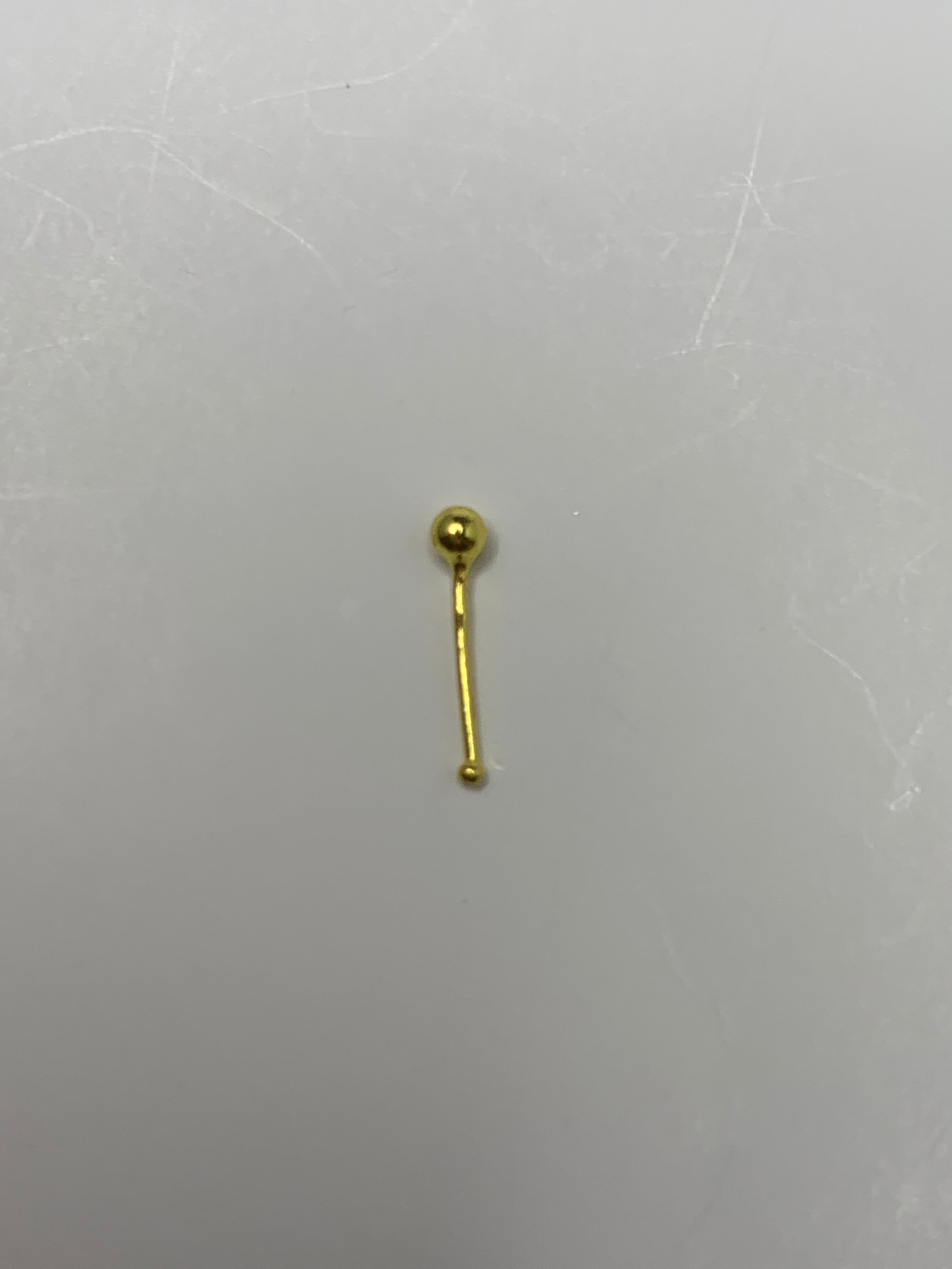 Nose Pin Gold BNG - Beauty Bar & Supply