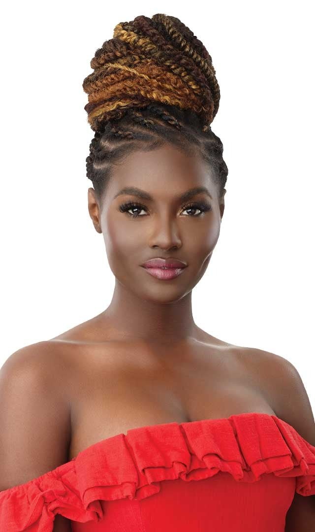 Outre Springy Bohemian Twist 24" 3X - Beauty Bar & Supply