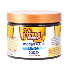 Honey's Handmade Coconut Water Leave-in Condish - Beauty Bar & Supply