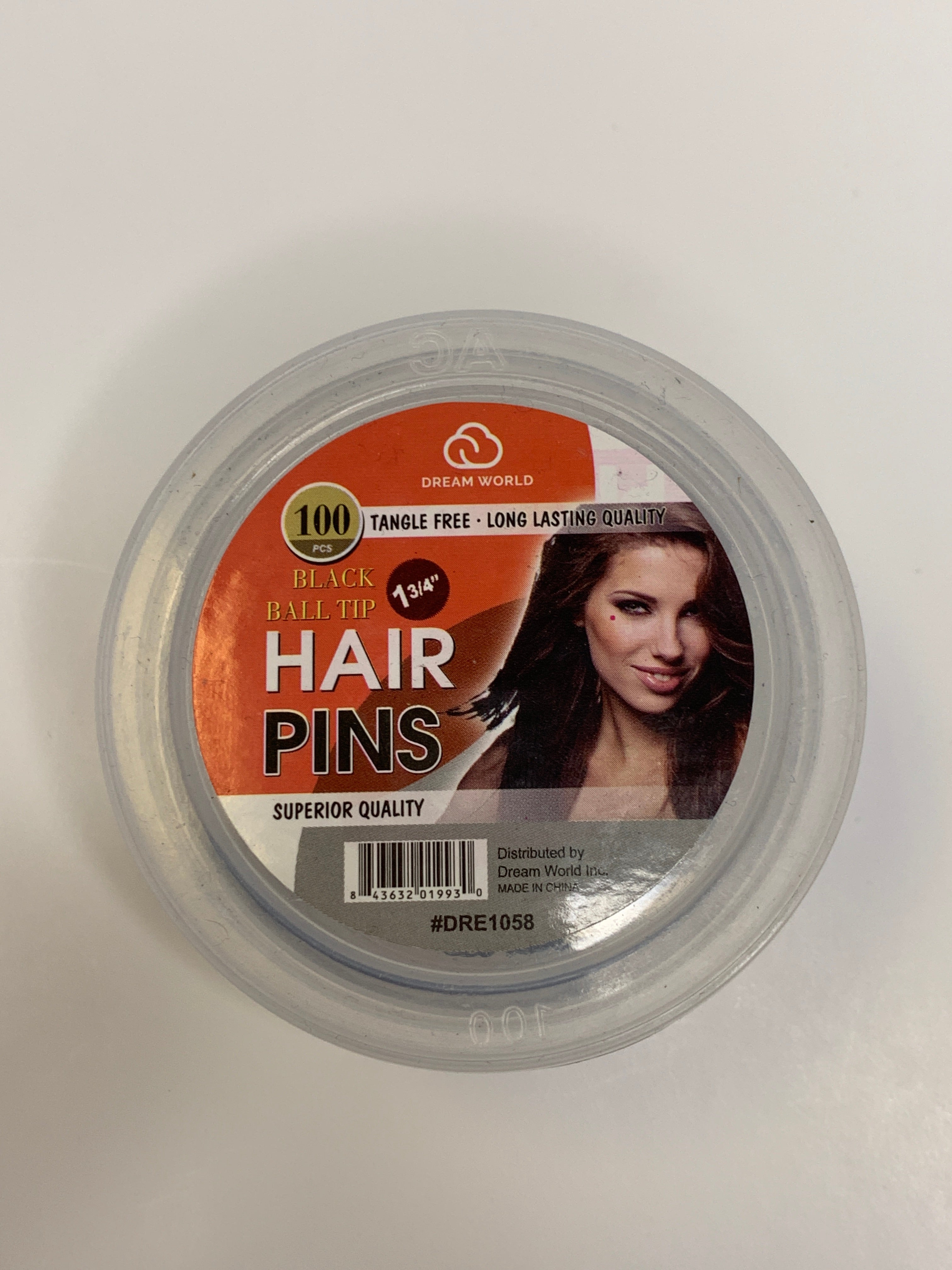 DREAM HAIRPIN 100CT/TUB 1-3/4" - Beauty Bar & Supply