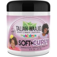 Taliah Waajid for Children Soft & Curly Cream - Beauty Bar & Supply