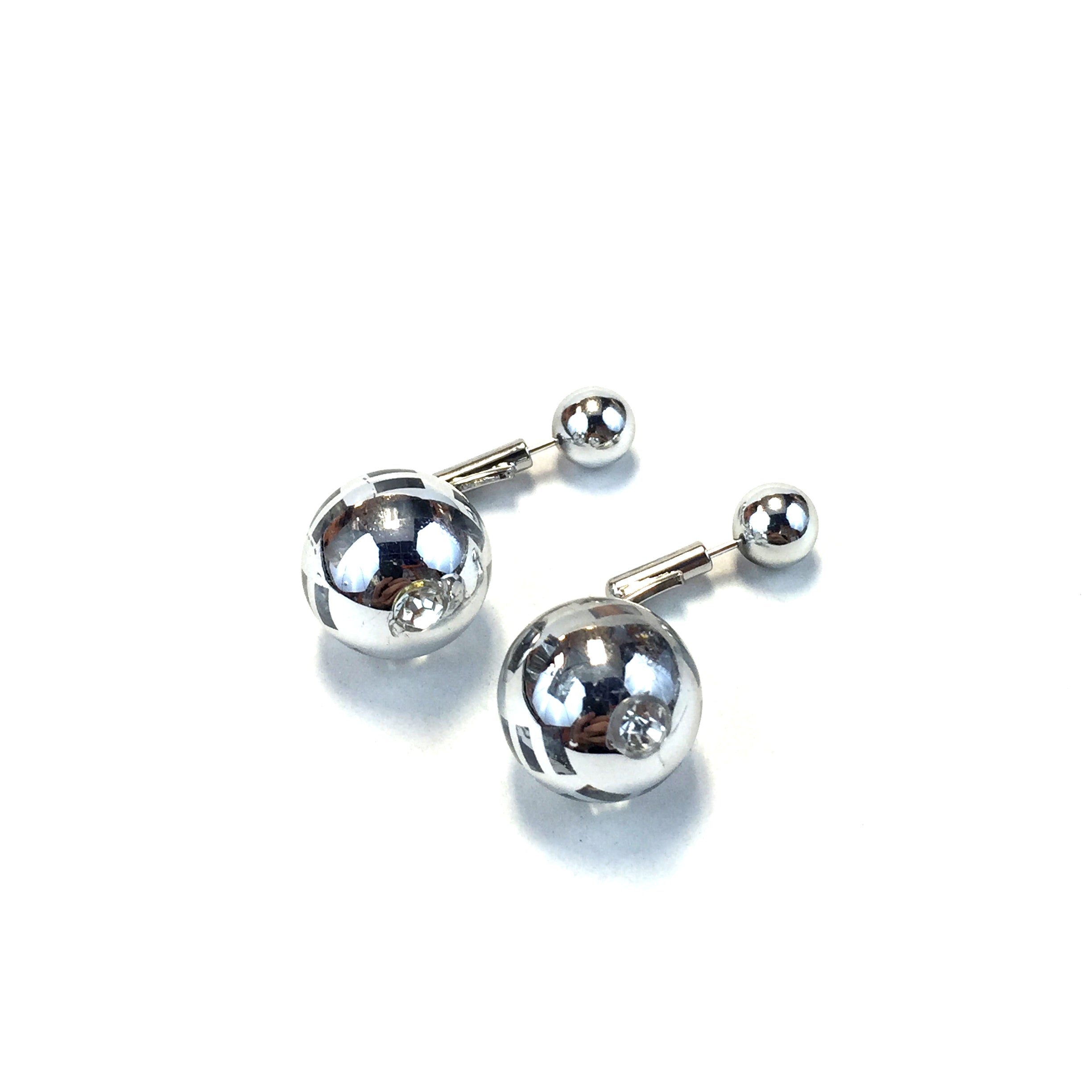 Diva Fab Rihanna Ball Earrings RHN36 - Beauty Bar & Supply