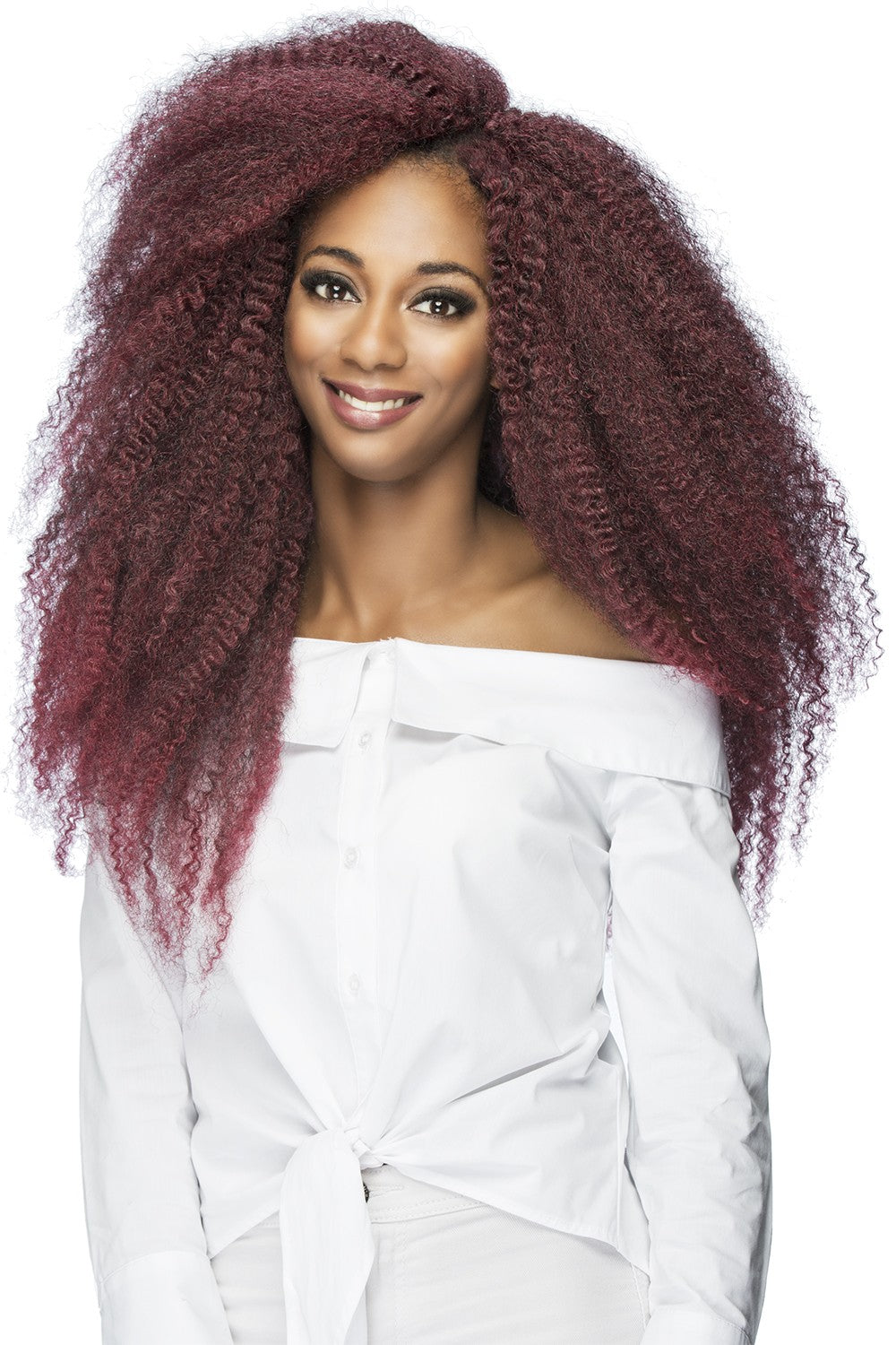 Vivica A Fox Kinky Jamaican Marli Braid 18" - Beauty Bar & Supply