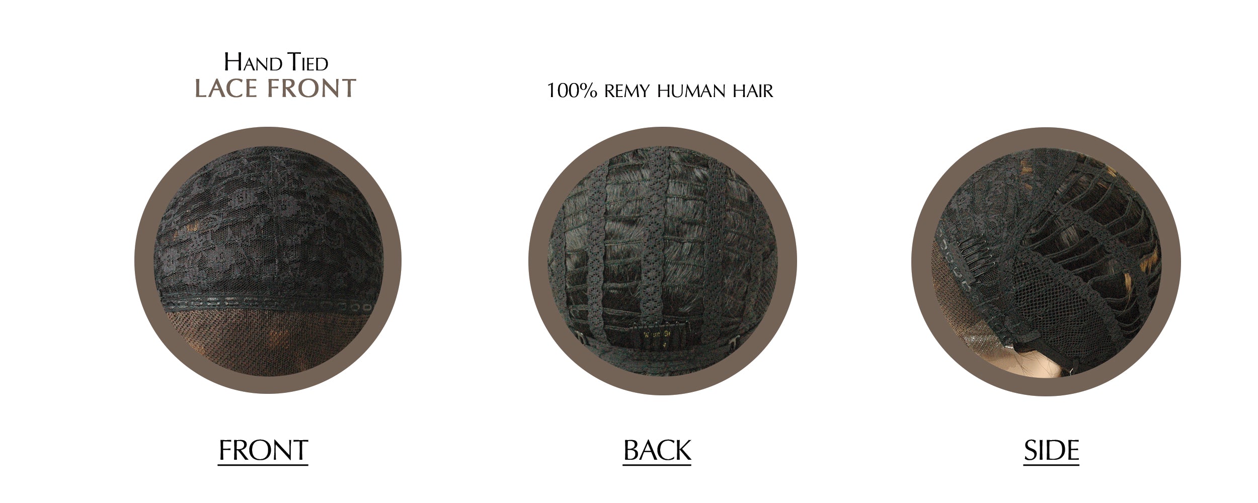 WannaBe Premium Natural Brazilian Remy Lace Wig-Jody - Beauty Bar & Supply