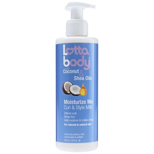 Lottabody Moisturize Me Curl & Style Milk - Beauty Bar & Supply