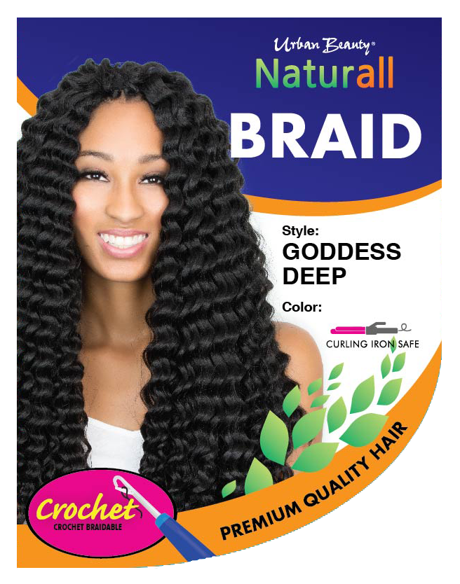 Urban Beauty Naturall Crochet Loop Goddess Deep Braid - Beauty Bar & Supply