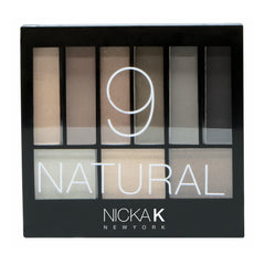 Nicka K New York 9 Colors Palette - Beauty Bar & Supply