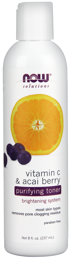 Now Vitamin C & Acai Berry Toner - Beauty Bar & Supply