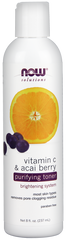 Now Vitamin C & Acai Berry Toner - Beauty Bar & Supply
