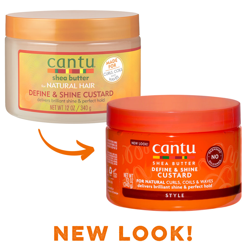 Cantu Define & Shine Custard - Beauty Bar & Supply