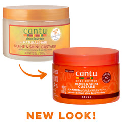 Cantu Define & Shine Custard - Beauty Bar & Supply