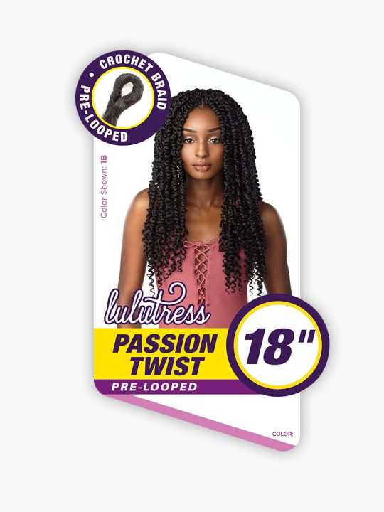 Sensationnel LuluTress Passion Twist 18" - Beauty Bar & Supply