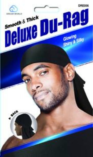 Dream Silky & Shine Deluxe Luxury DuRag #DRE006 - Beauty Bar & Supply