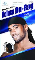 Dream Silky & Shine Deluxe Luxury DuRag #DRE006 - Beauty Bar & Supply