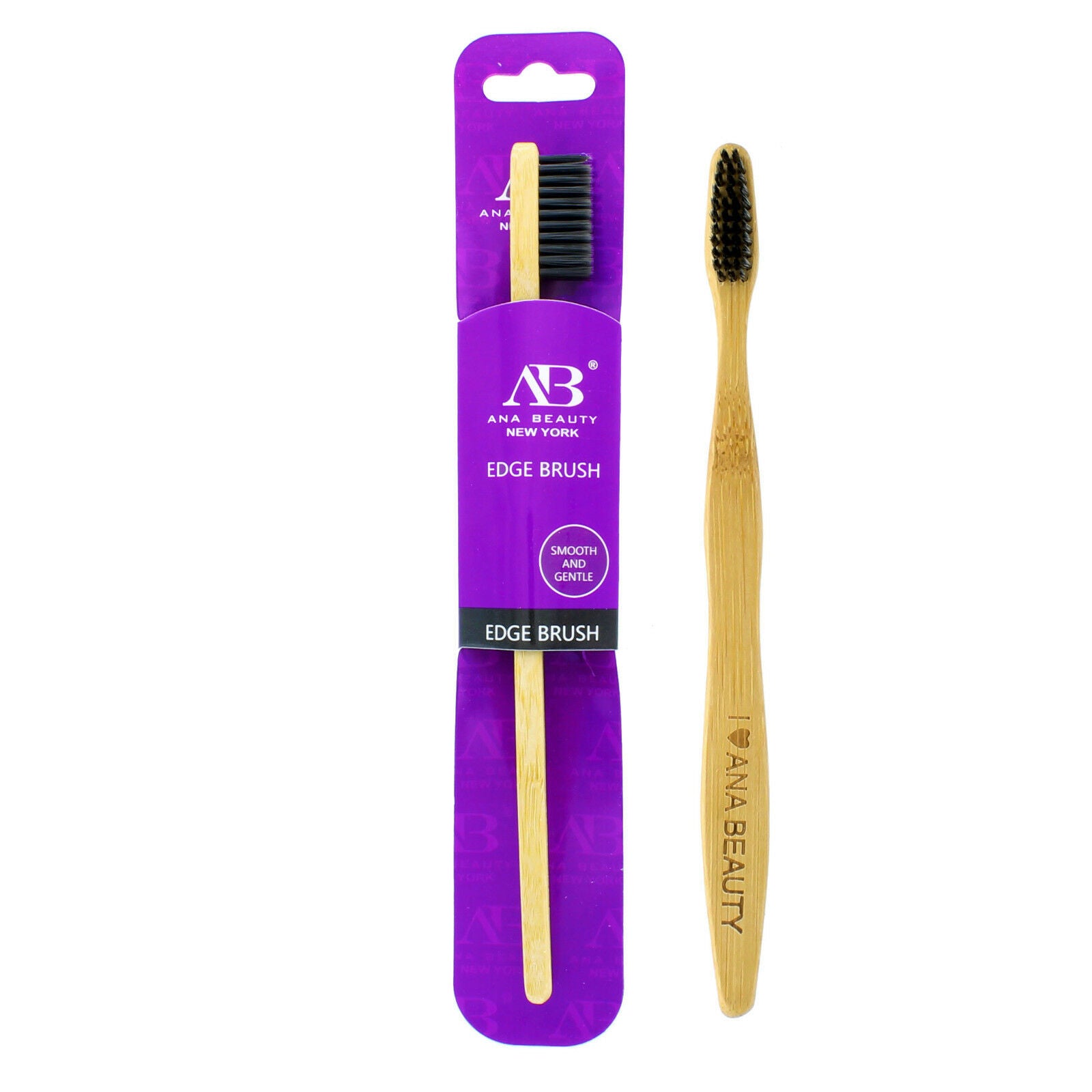 Ana Beauty Edge Brush-Hard Type - Beauty Bar & Supply
