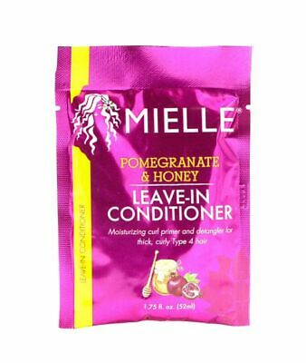 Mielle Organics Pomegranate &amp; Honey Leave-In Conditioner Sample Pack - Beauty Bar & Supply